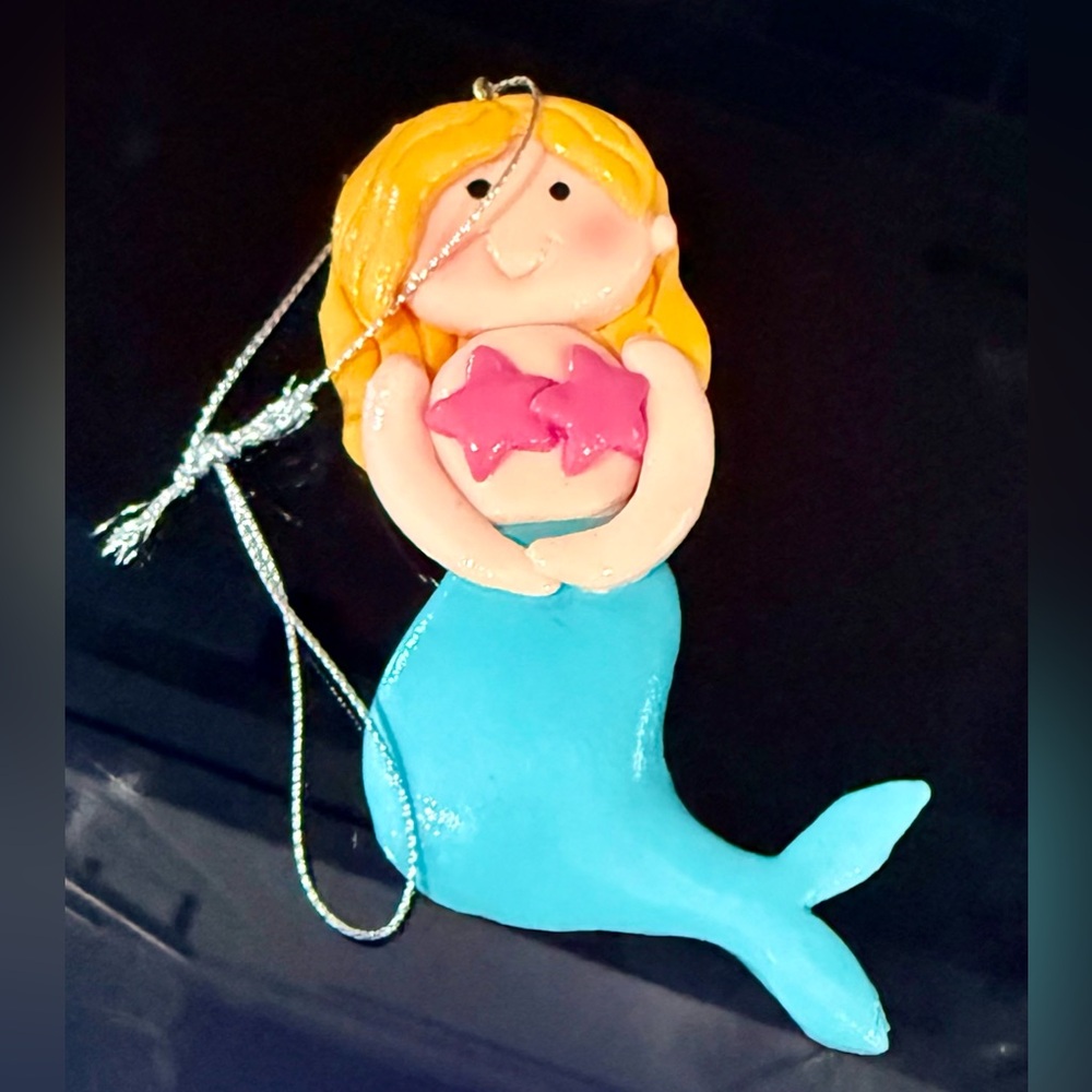 Mermaid Hanging Ornament